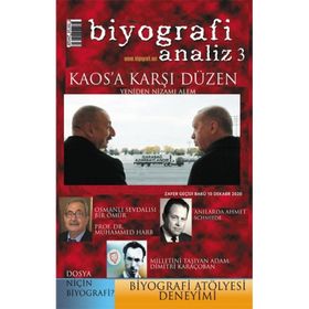 Biyografi Analiz 3 - Kaos'a Karşı Düzen Mahmut Çetin