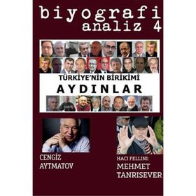 Biyografi Analiz 4 - Türkiyenin Birikimi Aydınlar - Mahmut Çetin