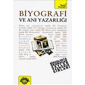 BIYOGRAFI VE ANI YAZARLIĞI - ANN GAWTHORPE