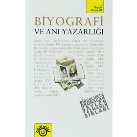 BIYOGRAFI VE ANI YAZARLIĞI - ANN GAWTHORPE