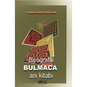 Biyografili Bulmaca Anı Kitabı - Mekin Gani Pehlivan - Gülnar Yayınları