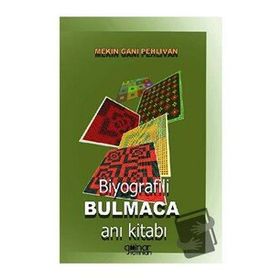 Biyografili Bulmaca Anı Kitabı - Mekin Gani Pehlivan - Gülnar Yayınları