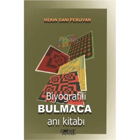 Biyografili Bulmaca Anı Kitabı - Mekin Gani Pehlivan - Gülnar Yayınları