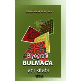 Biyografili Bulmaca Anı Kitabı - Mekin Gani Pehlivan - Gülnar Yayınları
