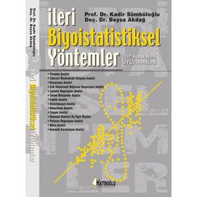 BIYOISTATISTIK - KADIR SÜMBÜLOĞLU;VILDAN SÜMBÜLOĞLU
