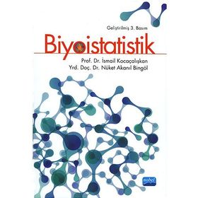 BIYOISTATISTIK - KADIR SÜMBÜLOĞLU;VILDAN SÜMBÜLOĞLU