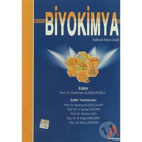 Biyokimya Açıklamalı Soru ve Cevaplı - Nurten Aksoy Aysel Arıcıoğlu