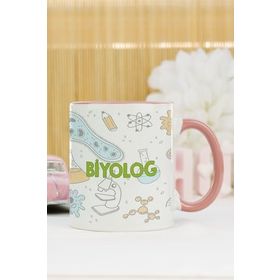 Biyolog-Pembe Kupa Bardak