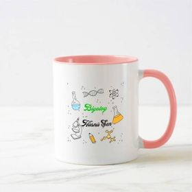 Biyolog-Pembe Kupa Bardak