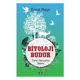 Biyoloji Budur - Ernst Mayr