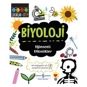 Biyoloji - Eğlenceli Etkinlikler - İş Bankası Kültür Yayınları