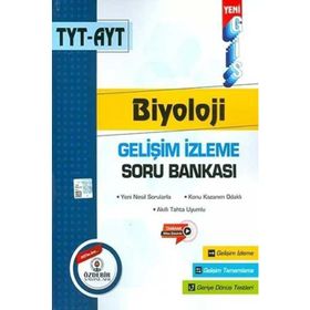 Biyoloji Gelişim İzleme Soru Bankası - Özdebir Yayınları