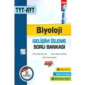 Biyoloji Gelişim İzleme Soru Bankası - Özdebir Yayınları
