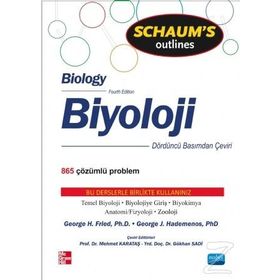 Biyoloji - George H. Fried George J. Hademenos