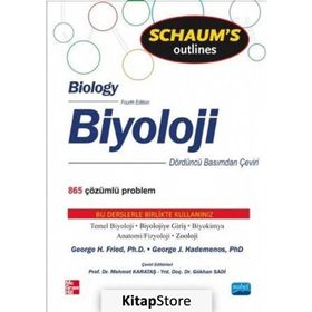 Biyoloji - George H. Fried George J. Hademenos