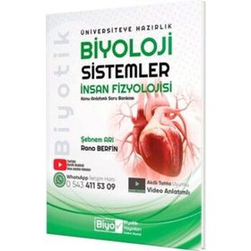 Biyoloji Sistemler İnsan Fizyolojisi - Biyotik Yayınları