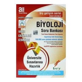 Biyoloji Soru Bankası A Temel Düzey Gelişim Serisi - Birey Yayınları