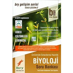 Biyoloji Soru Bankası B Serisi Orta Düzey Birey Gelişim