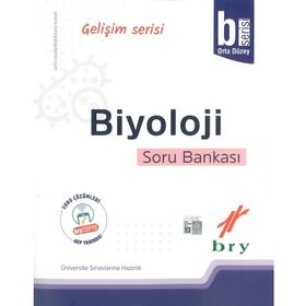 Biyoloji Soru Bankası B Serisi Orta Düzey Birey Gelişim
