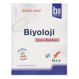 Biyoloji Soru Bankası B Serisi Orta Düzey Birey Gelişim