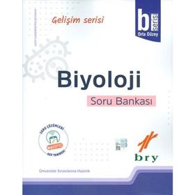 Biyoloji Soru Bankası B Serisi Orta Düzey Birey Gelişim