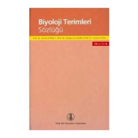 Biyoloji Terimleri Sözlüğü - Kolektif