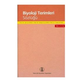 Biyoloji Terimleri Sözlüğü - Kolektif