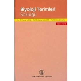 Biyoloji Terimleri Sözlüğü - Kolektif