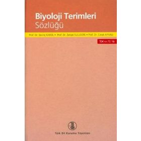 Biyoloji Terimleri Sözlüğü - Kolektif