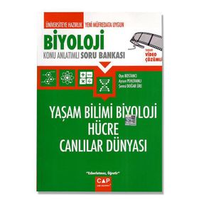 Biyoloji Yaşam Bilimi, Hücre ve Canlılar Dünyası Çap Yayınları