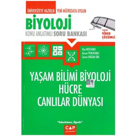 Biyoloji Yaşam Bilimi, Hücre ve Canlılar Dünyası Çap Yayınları