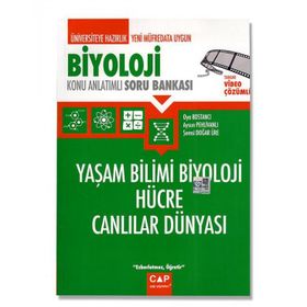 Biyoloji Yaşam Bilimi, Hücre ve Canlılar Dünyası Çap Yayınları