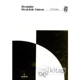 Biyolojide Diyalektik Yöntem - I. T. Frolov