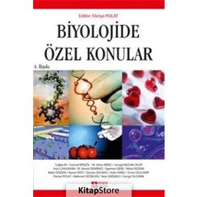Biyolojide Özel Konular Komisyon Pegem Akdemi Yayıncılık