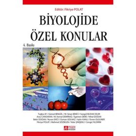 Biyolojide Özel Konular Komisyon Pegem Akdemi Yayıncılık