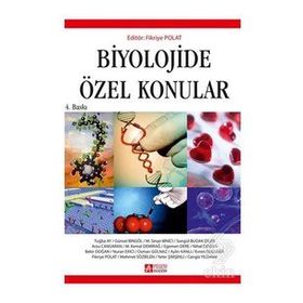Biyolojide Özel Konular - Pegem Akademi Yayıncılık