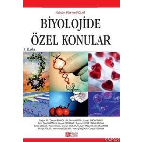 Biyolojide Özel Konular - Pegem Akademi Yayıncılık