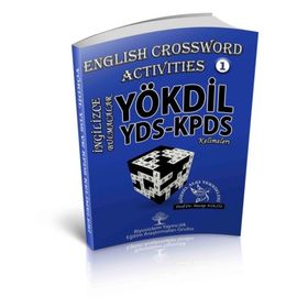 Biyosistem Yökdil, Yds Ve Kpds Kelimeleri, İngilizce Bulmaca Etkinlikleri-1 English Crossword Activities-1