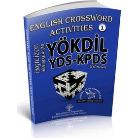 Biyosistem Yökdil, Yds Ve Kpds Kelimeleri, İngilizce Bulmaca Etkinlikleri-1 English Crossword Activities-1