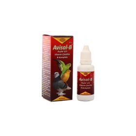 Biyoteknik 30 cc Avisol - B Kuşlar için Vitamin Çözeltisi