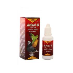 Biyoteknik 30 cc Avisol - B Kuşlar için Vitamin Çözeltisi
