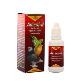 Biyoteknik 30 cc Avisol - B Kuşlar için Vitamin Çözeltisi