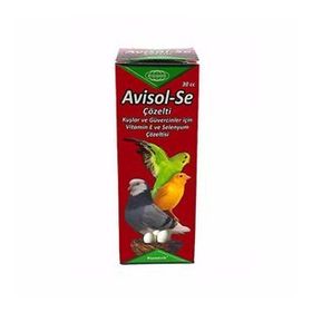 Biyoteknik 30 cc Avisol - Se Kuş Vitamin ve Mineral Takviyesi