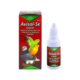 Biyoteknik 30 cc Avisol - Se Kuş Vitamin ve Mineral Takviyesi