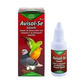 Biyoteknik 30 cc Avisol - Se Kuş Vitamin ve Mineral Takviyesi