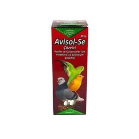 Biyoteknik 30 cc Avisol - Se Kuş Vitamin ve Mineral Takviyesi
