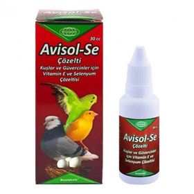 Biyoteknik 30 cc Avisol - Se Kuş Vitamin ve Mineral Takviyesi