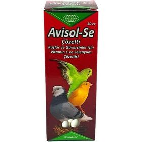 Biyoteknik 30 cc Avisol - Se Kuş Vitamin ve Mineral Takviyesi