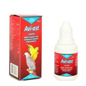 Biyoteknik Avi-Ast Kafes Kuşları Solunum Güçlendirici 30 ml Vitamin