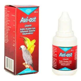 Biyoteknik Avi-Ast Kafes Kuşları Solunum Güçlendirici 30 ml Vitamin